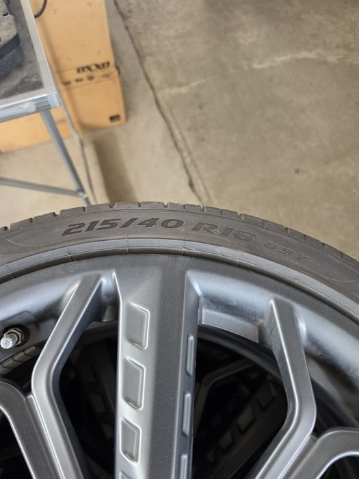 Джанти 18 / 5х114,3 - Hyundai I20 N и др. 5x114,3