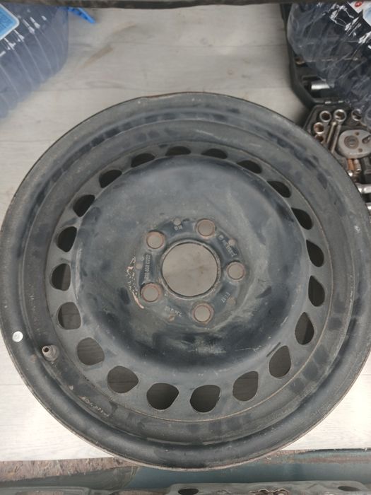 Штамповка диск R15