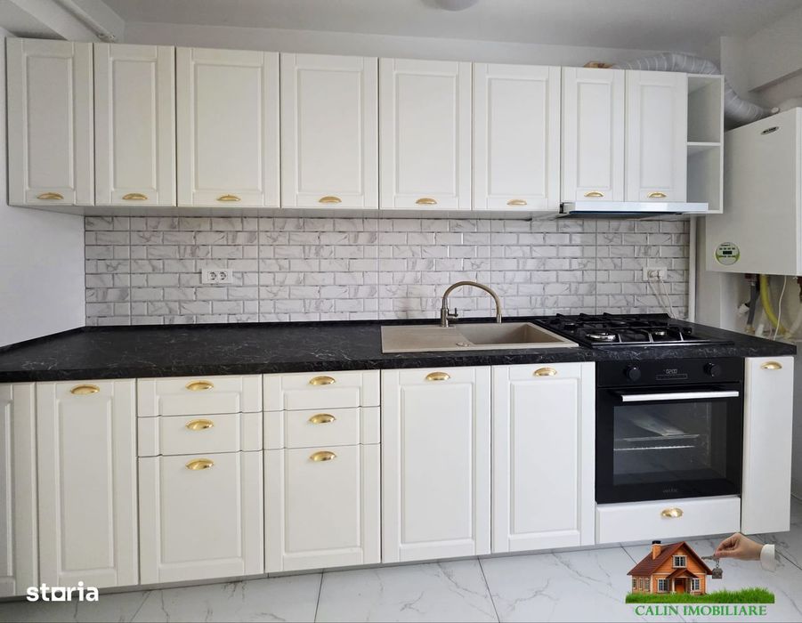 Apartament 2 Camere Decomandat Mobilat 56Mp Etaj 2 Pepinierei Cug