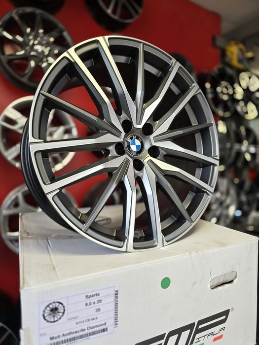 НОВИ джанти за БМВ 20 5 112 спорт пакет оригинални GMP made in Italy