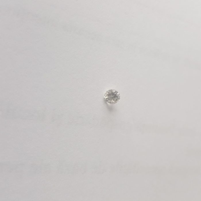 Vand diamant , 0.18 ct