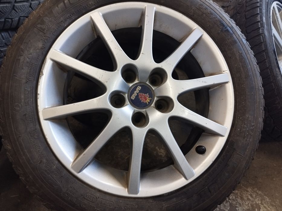 Алуминиеви джанти Saab 16"