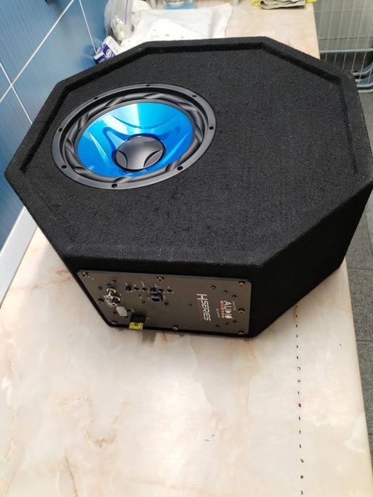 Subwoofer Auto Audio Sistem Hseries 300 W