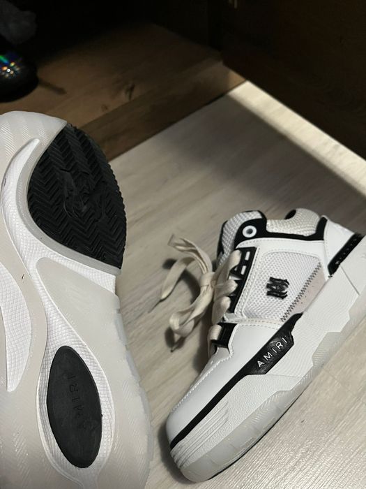 Amiri MA-1 alb negru