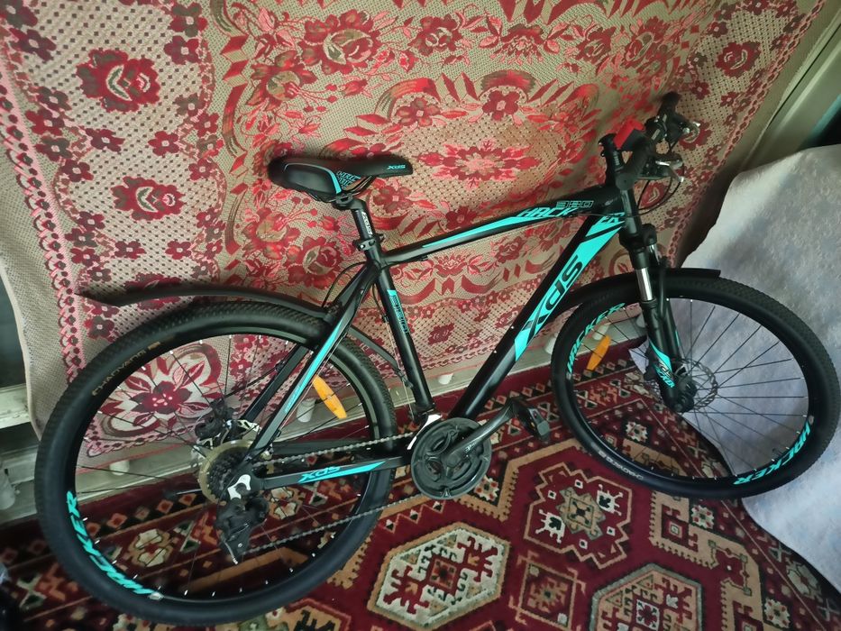 Велосипед xds hacker 380 mtb