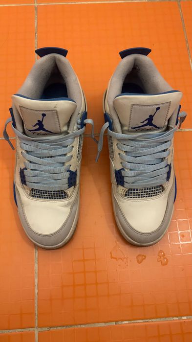 Air Jordan 4 Military blue 2012