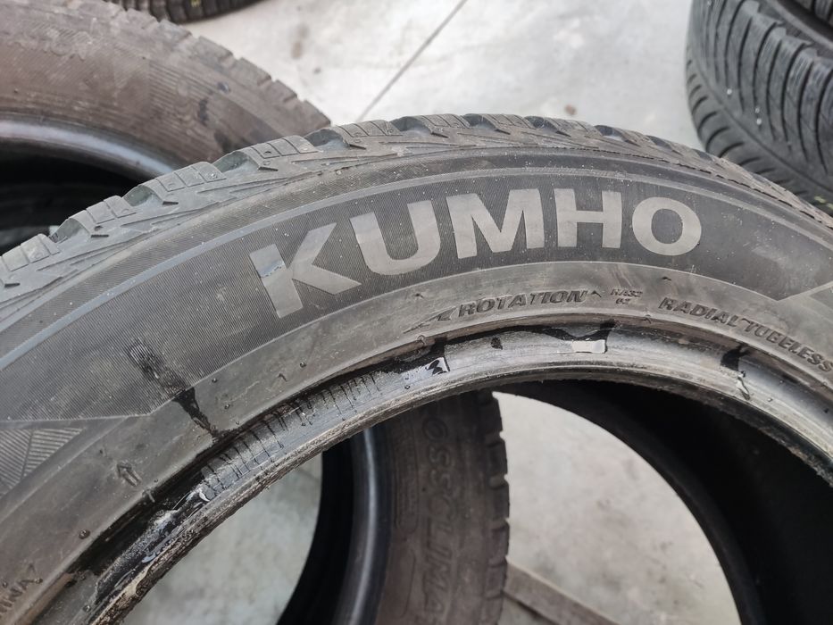 205/55/17 KUMHO 4season