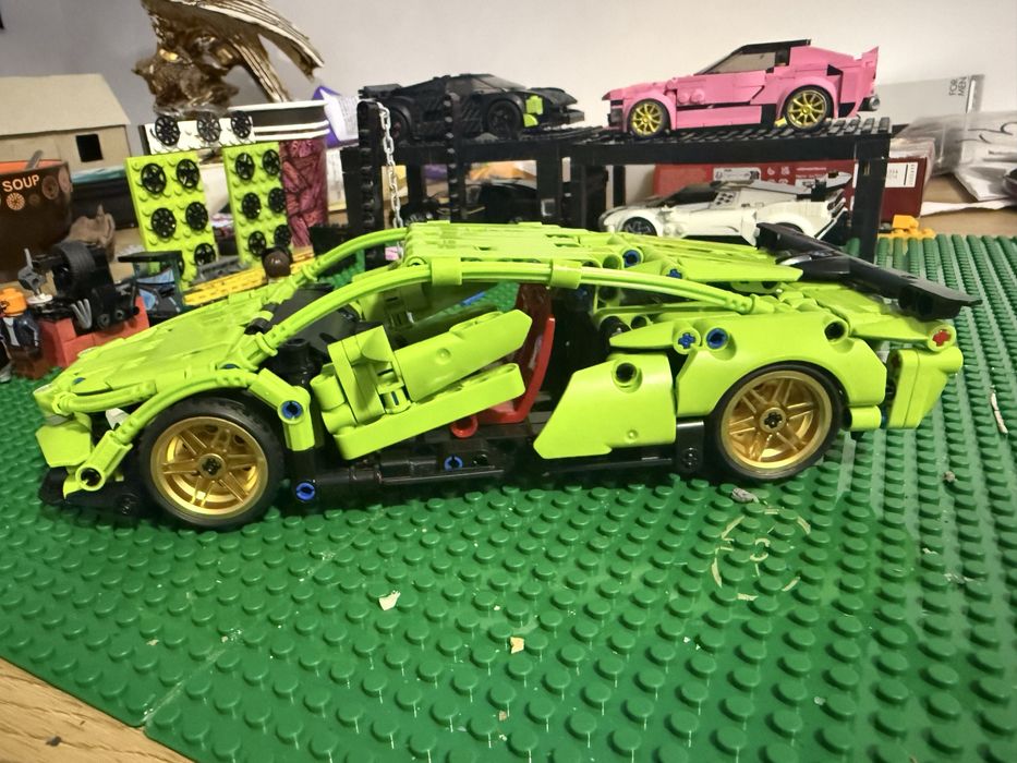 Lego technic Lamborghini