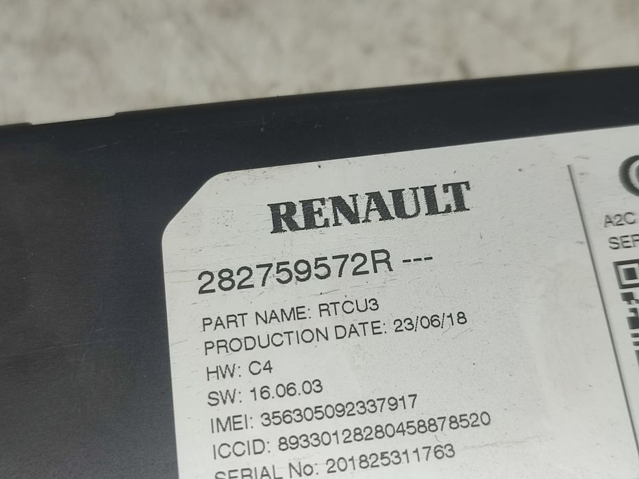 Navigatie 282759572R Renault Zoe 1 (2012 - 2019) 5AQ601