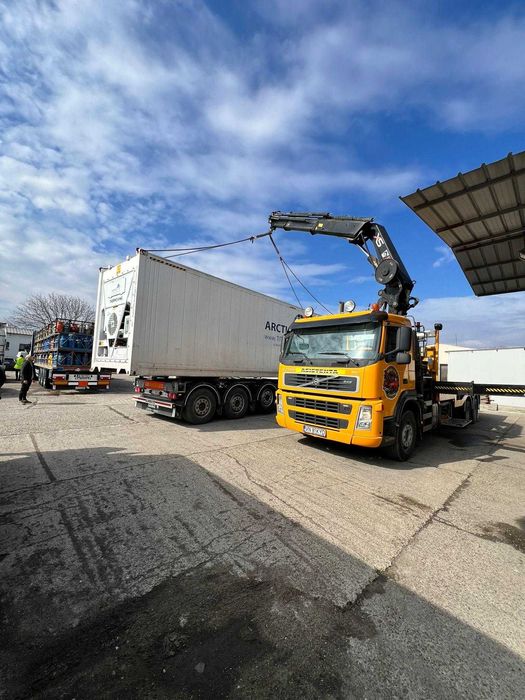 Tractari/Servicii Macara/Transport Utilaje