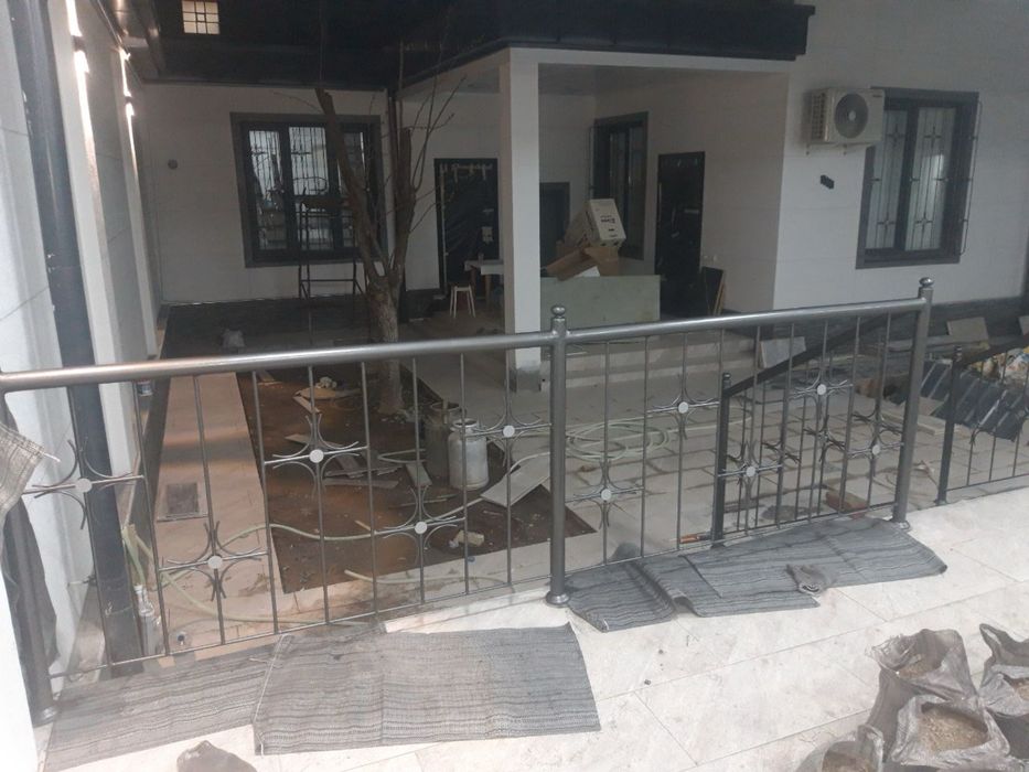 Перилы , ограждения для сада , огорода, перилы на лестници