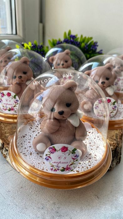 Мыло мишка сувенир