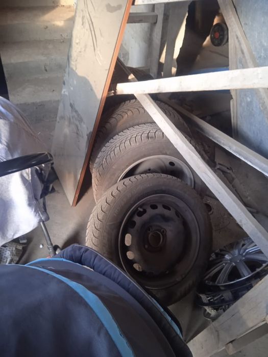 Резина с дисками