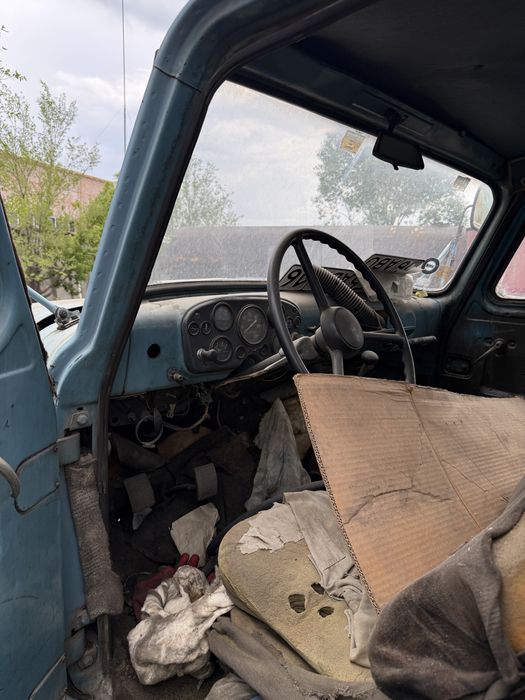 Газ 53-12, бензовоз