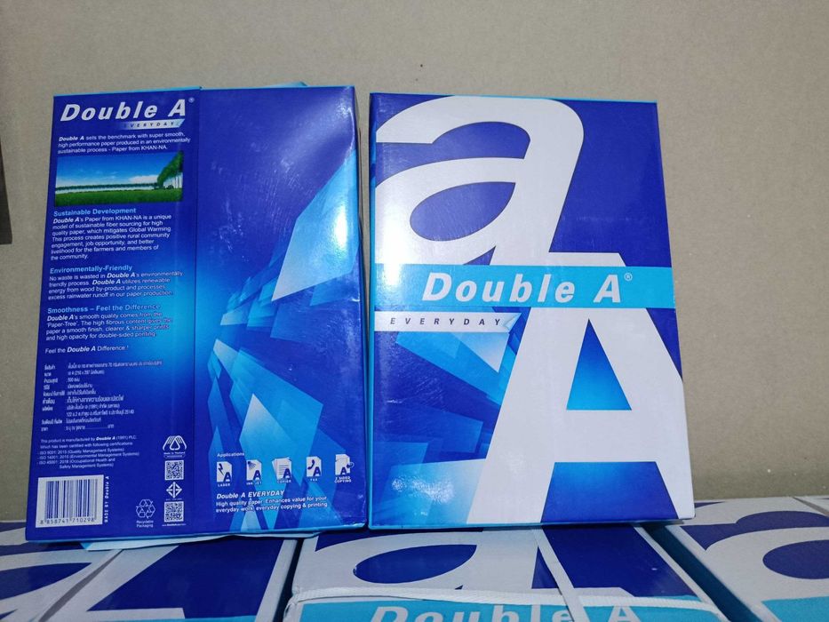 Double А Everyday - lazerli printer uchun, matritsali printer uchun.