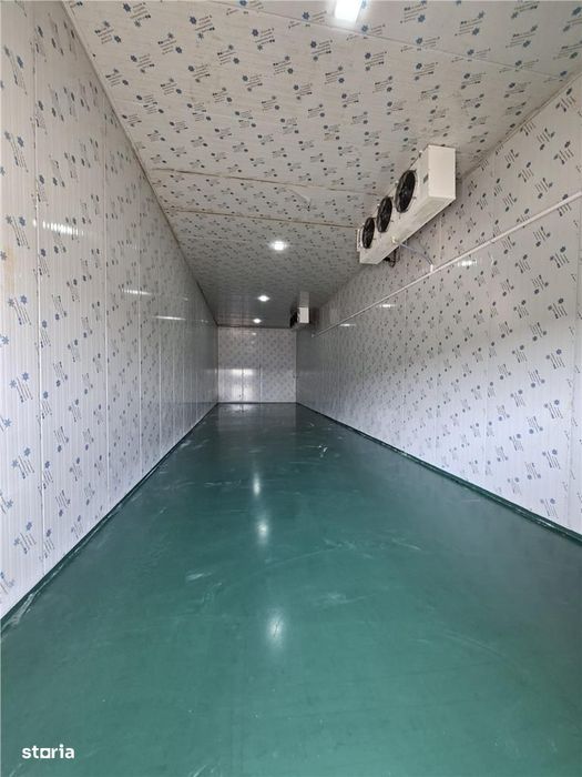 Hala 100 mp cu refrigerare, temperatura  -10 gr. +10 gr.