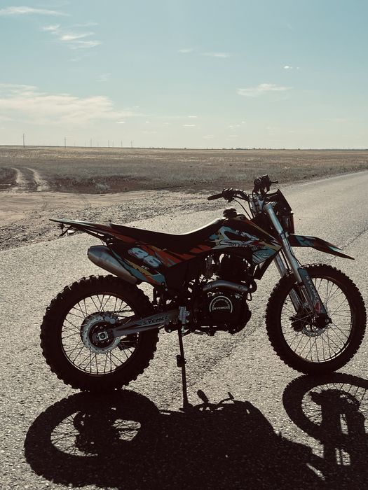 Эндуро sycmcc 350cc