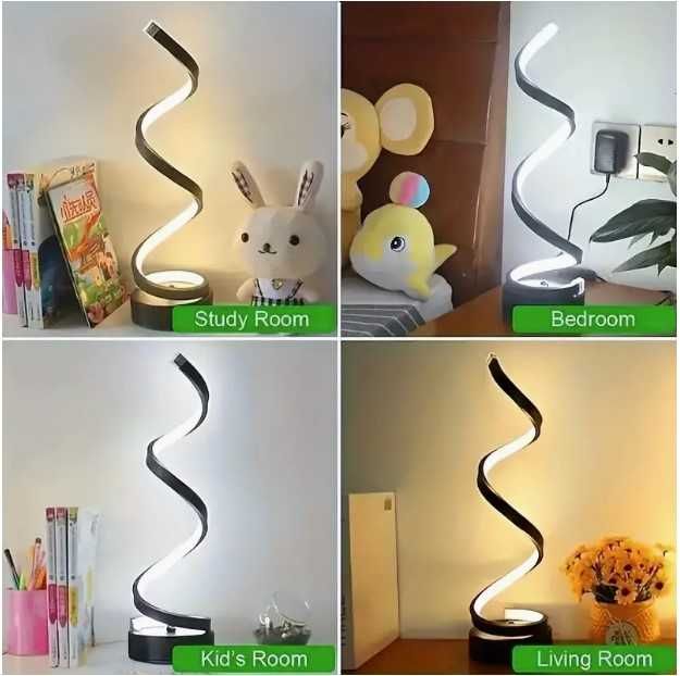 Lampa LED pe USB cu 3 tipuri de lumina