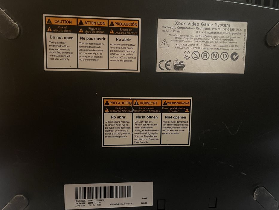 Xbox classic, functionabil