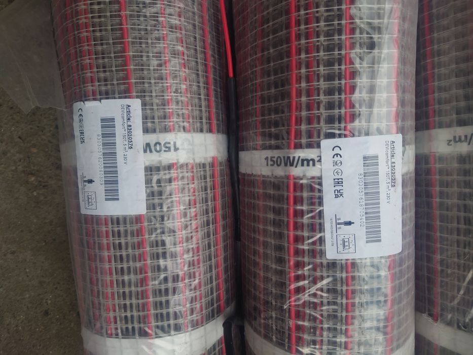 Теплый пол электрический