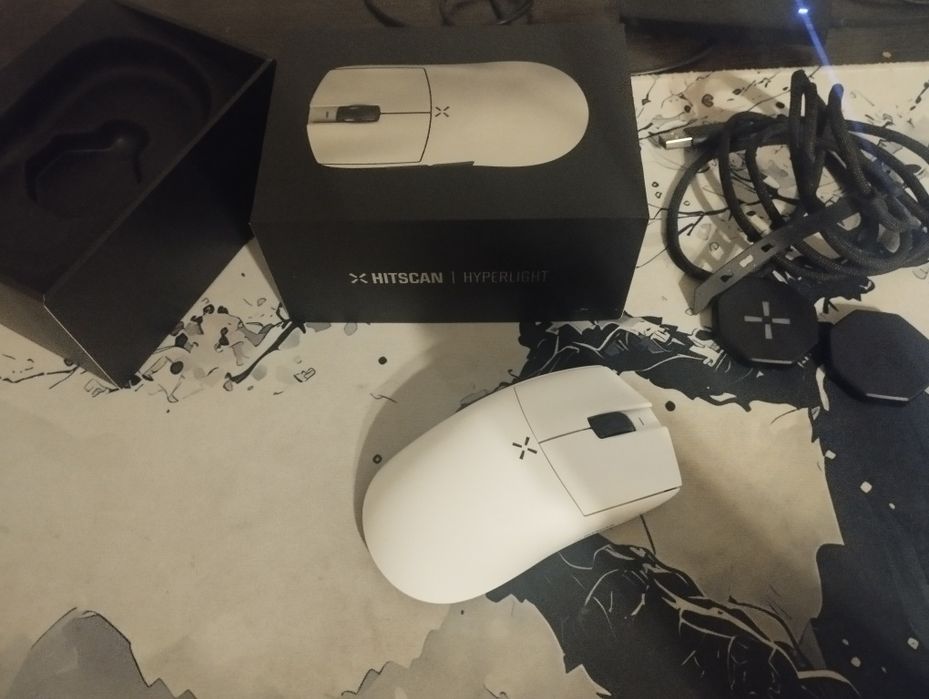 Игровая мышка Hitscan Hyperlight