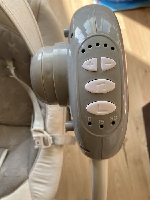 Електрическа люлка, шезлонг Lorelli Portofino