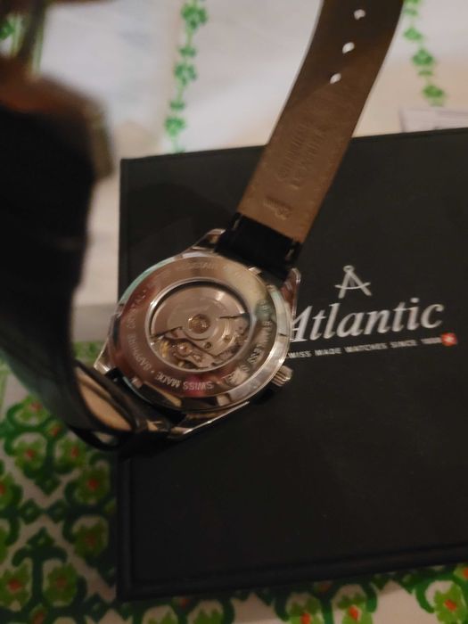 Ceas Atlantic Worldmaster Automatic