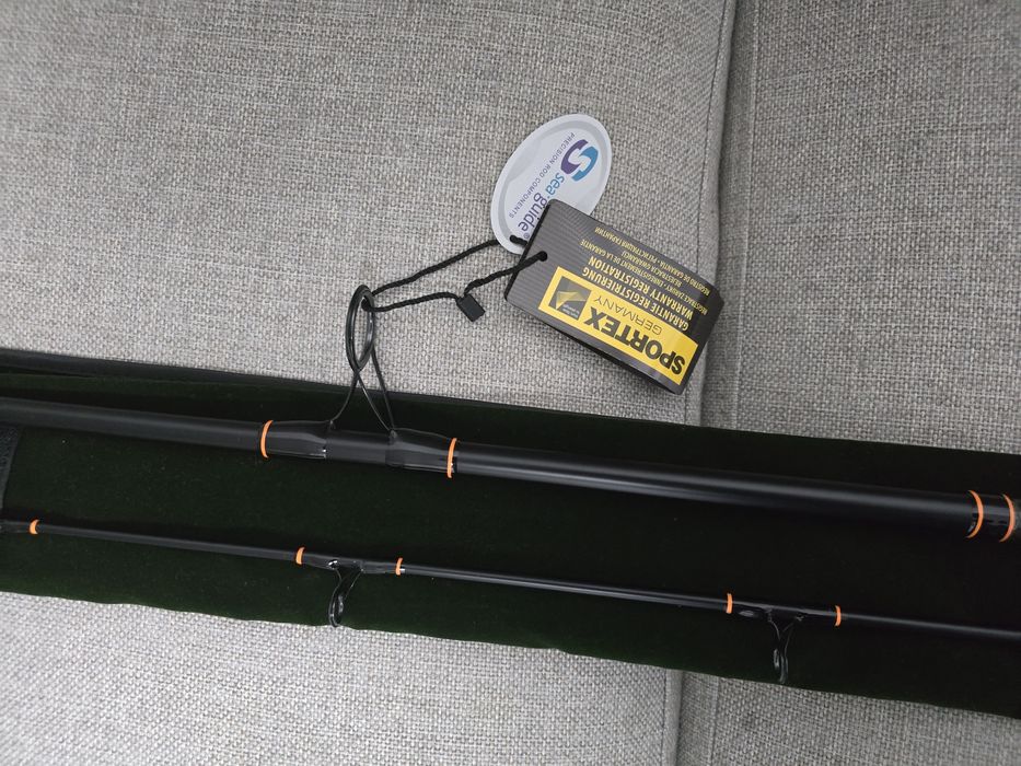 Vand lanseta pescuit somn clonc, stationar Sportex CatFire