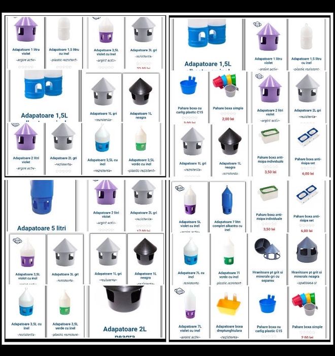 Sistem de usi culisante si role