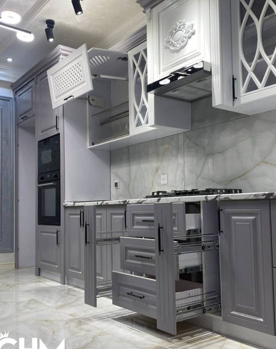 Кухонные Мебель классика