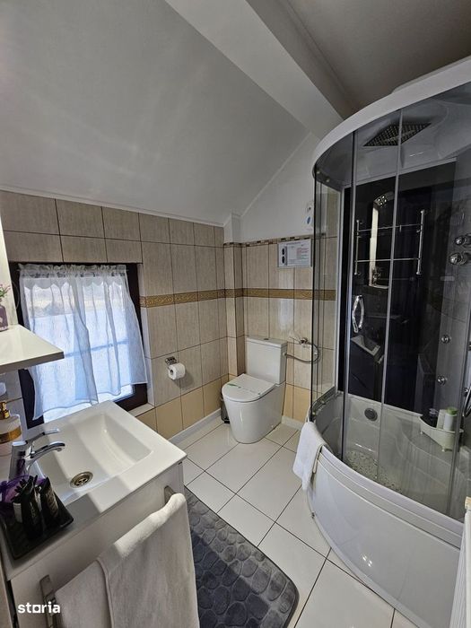 Pensiune+VILA, NOU: Casa Elena Sibiel, Terasa, Garaj, Renovata|VIDEO