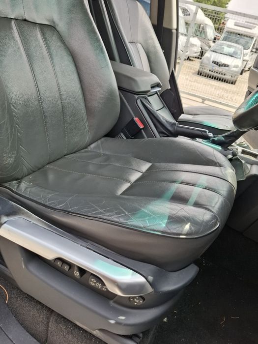 Ел кожен салон с подгрев и памет Range rover l322 2002г