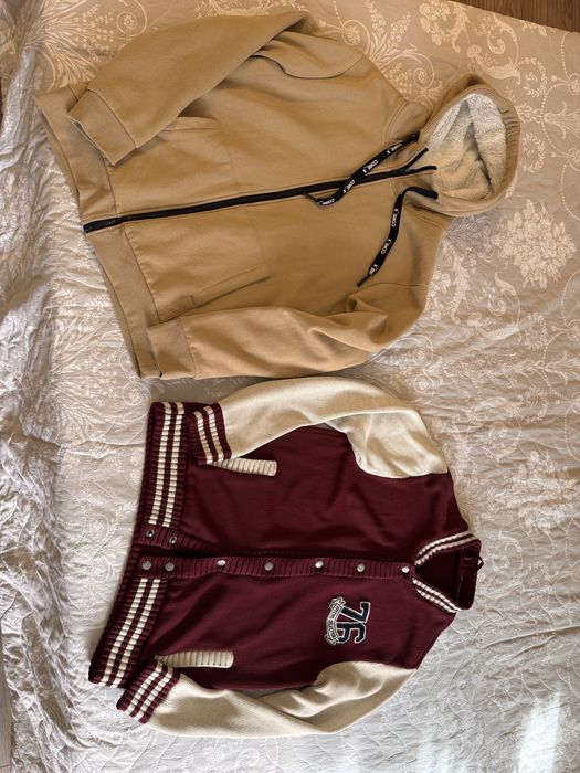 Продам мужские кофты р 48( Waikiki,  ostin, bershka) Zara куртка джин.
