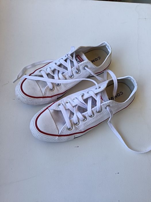 Бели кецове Converse 38,5