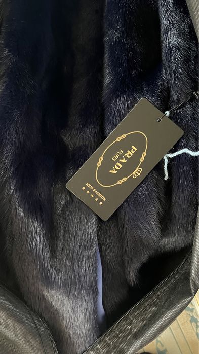 Норковая шуба