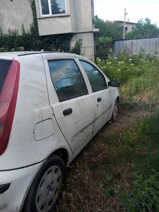 Fiat Punto 1.9 ДИЗЕЛ