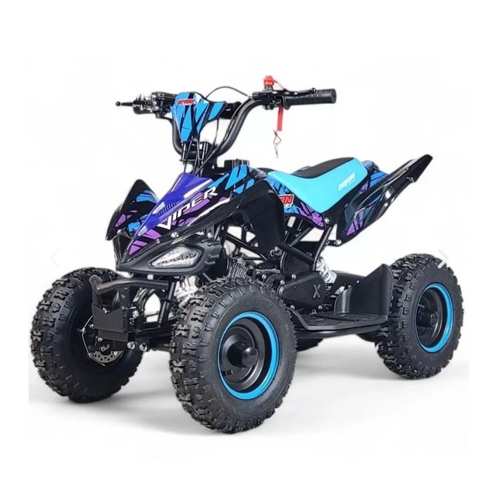 Atv pentru copii 49cc benzina sau electric New Model 2026