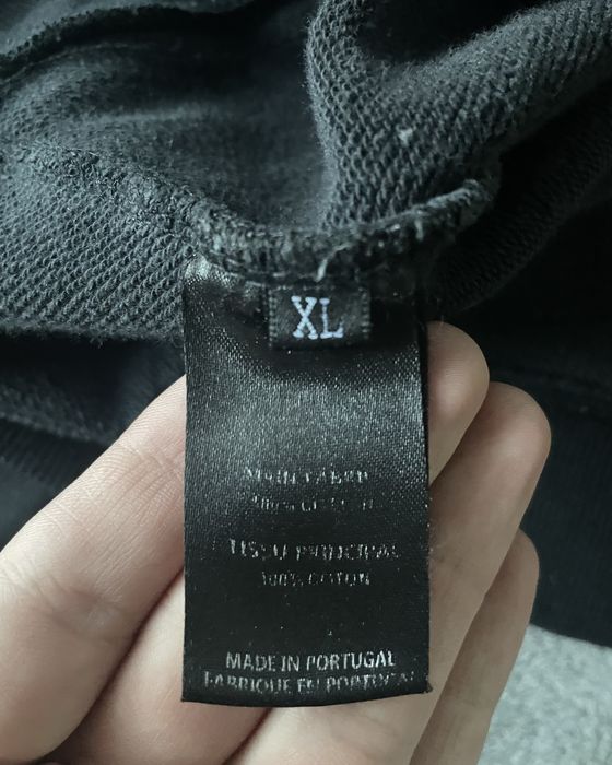 VETEMENTS черен суичър