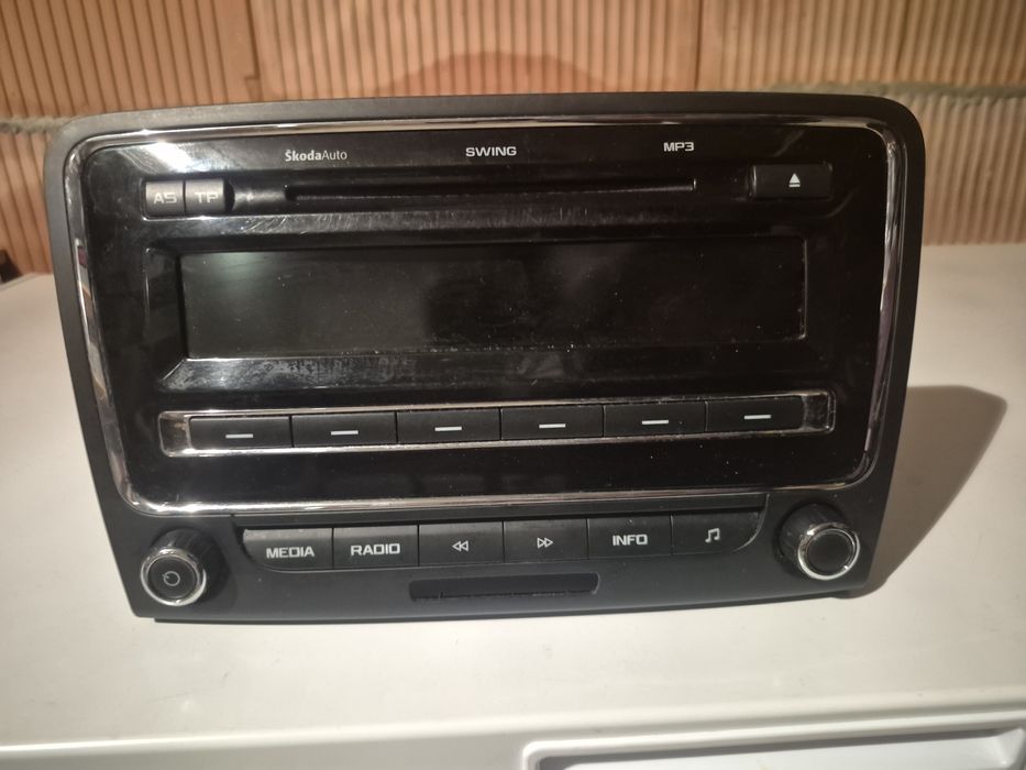 Radio Casetofon skoda