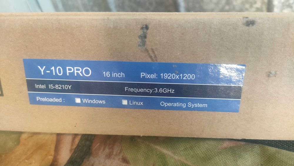 Ноутбук G13 UHD Win11 pro