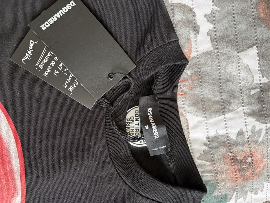 Мъжка Тениска Dsquared