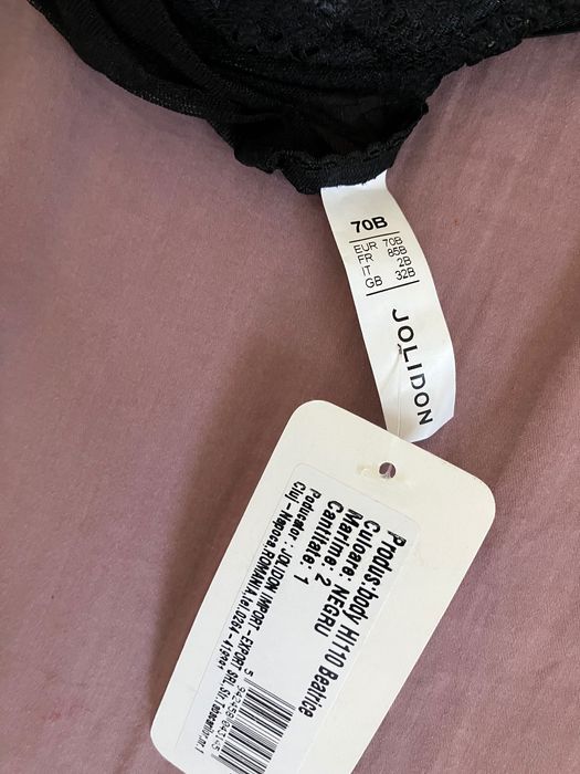 Lenjerie intima de ocazie Jolidon nou cu eticheta 70B