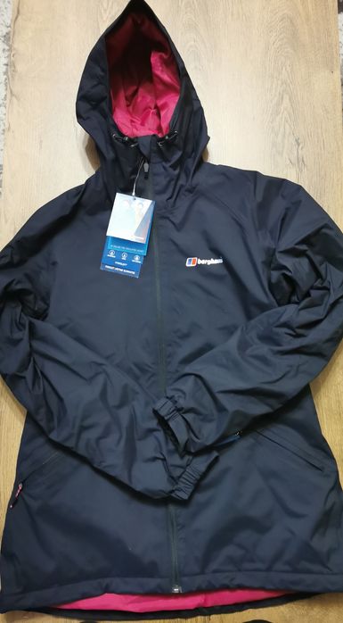 Ново, тънко, водоустойчиво дамско яке BERGHAUS, М размер