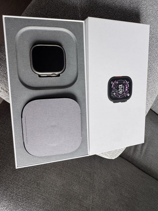 Apple Watch Ultra 2 GPS+Cellular ca nou. Unic proprietar 97%  bateria