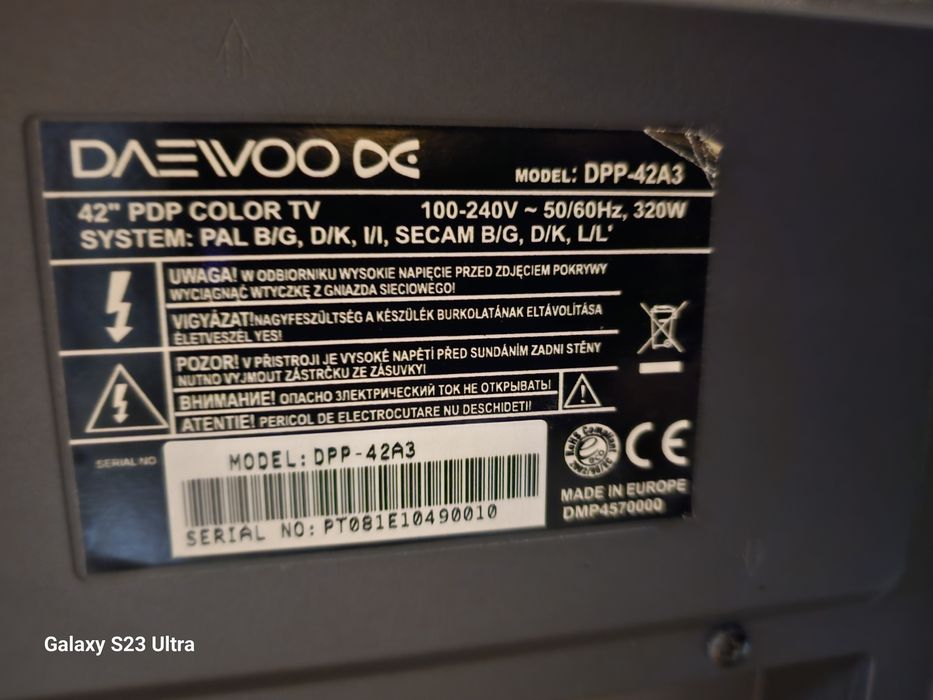 Продавам телевизори за части