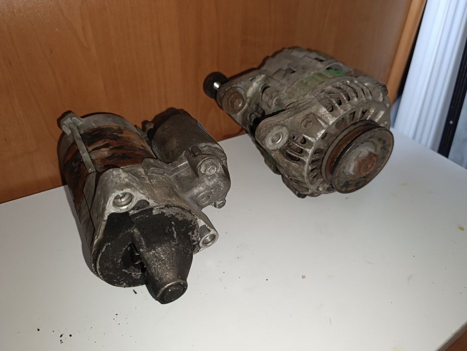 Стартер Daewoo matiz