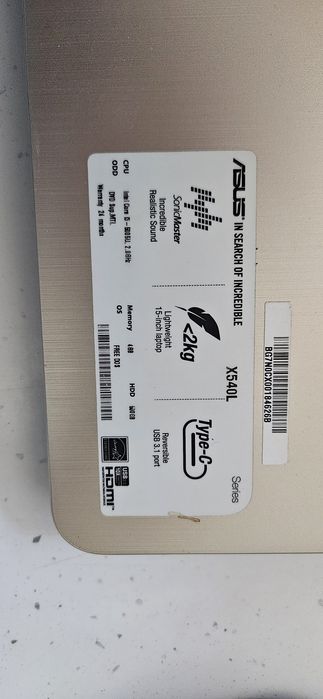 Vand  3 Laptopuri pentru piese ASUS