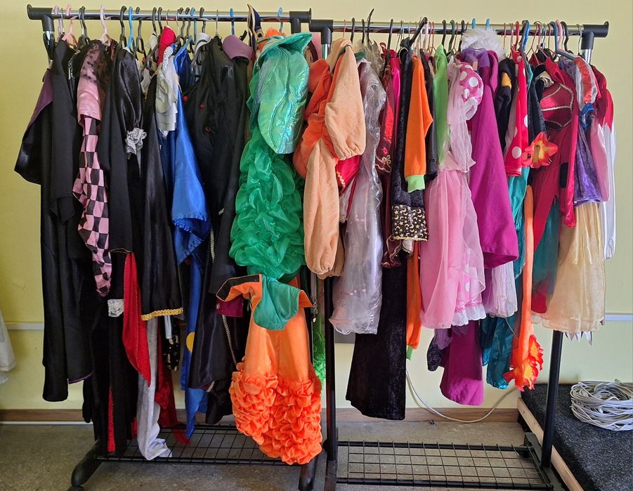 Costume carnaval en-gros