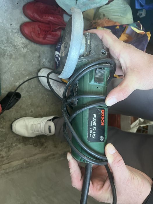 Ъглошлайф Bosch PWS 5-115 – 550W