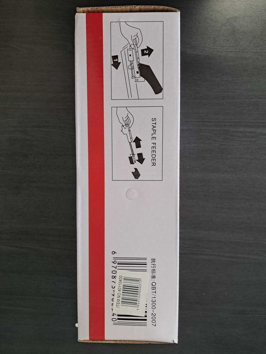 Capsator DGG Heavy Duty Stapler DG-240